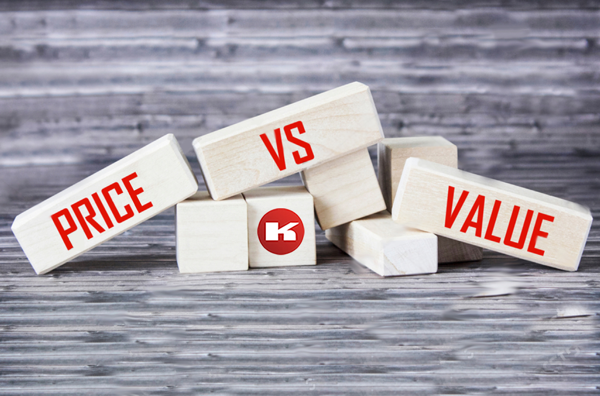 Blog image b2b sales top challenges product value vs product price